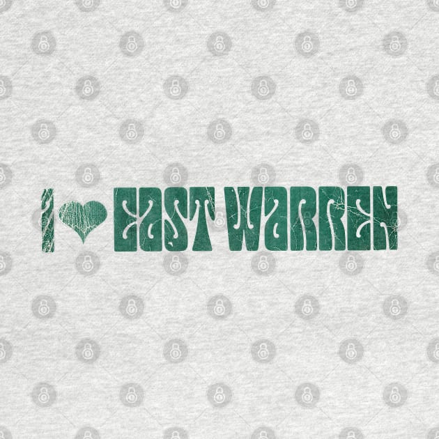 I Heart East Warren by TorrezvilleTees